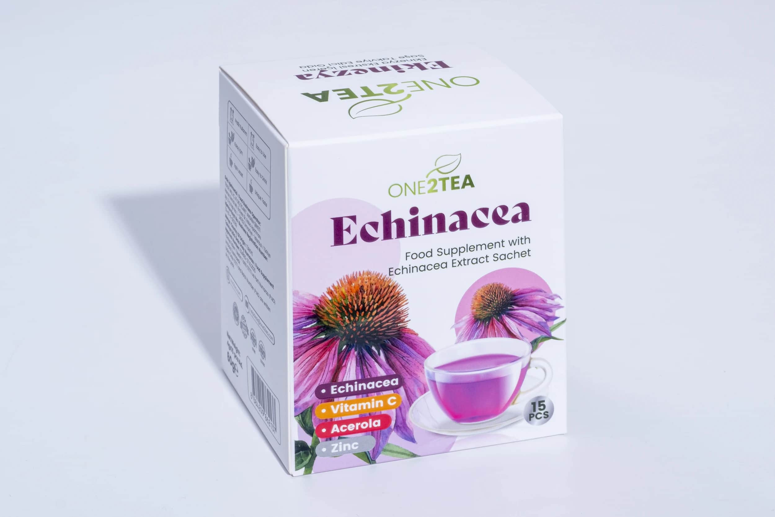 One2Tea Эхинацея - Поддержка иммунитета - 1