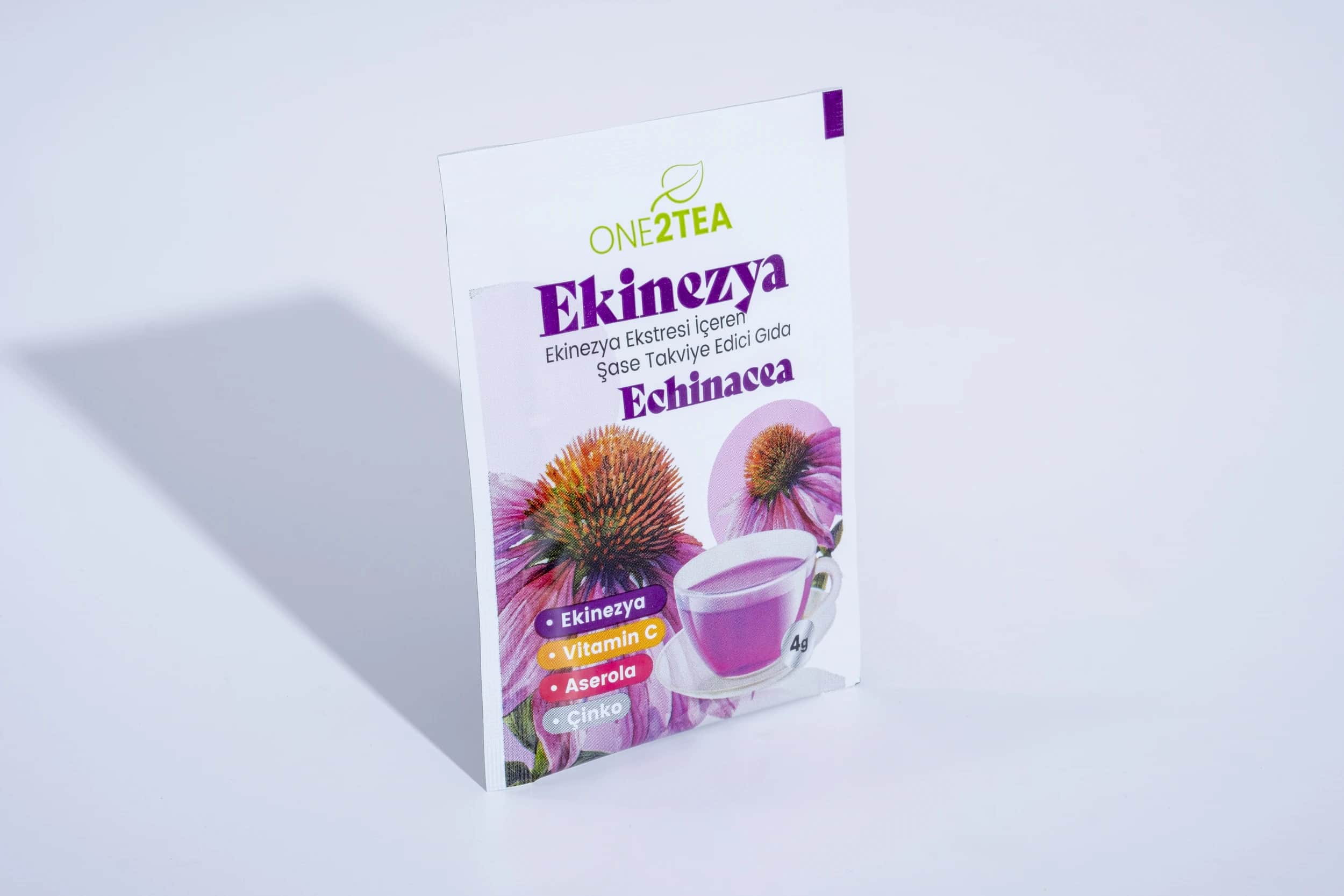One2Tea Эхинацея - Поддержка иммунитета - 4