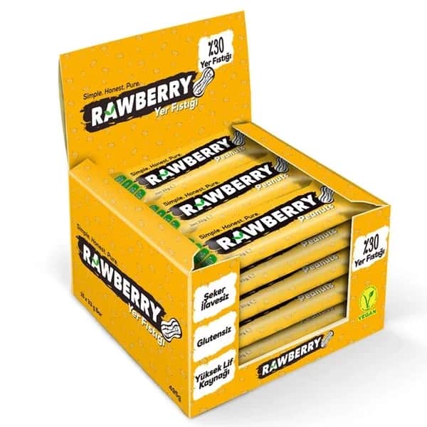 Песчаный батончик Rawberry 15 x 33 г