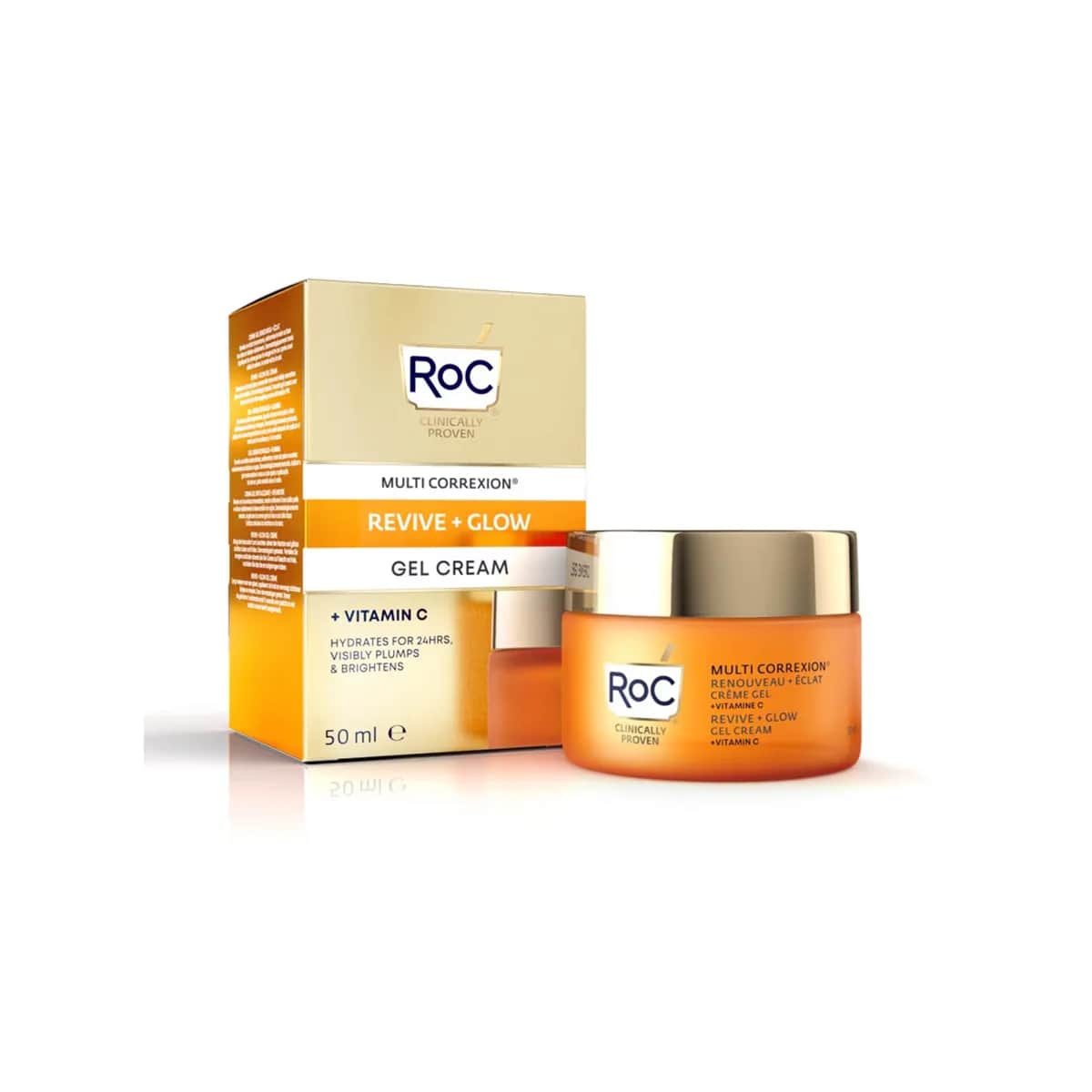Гель-крем Roc Multi Correxion Luminous 50 мл