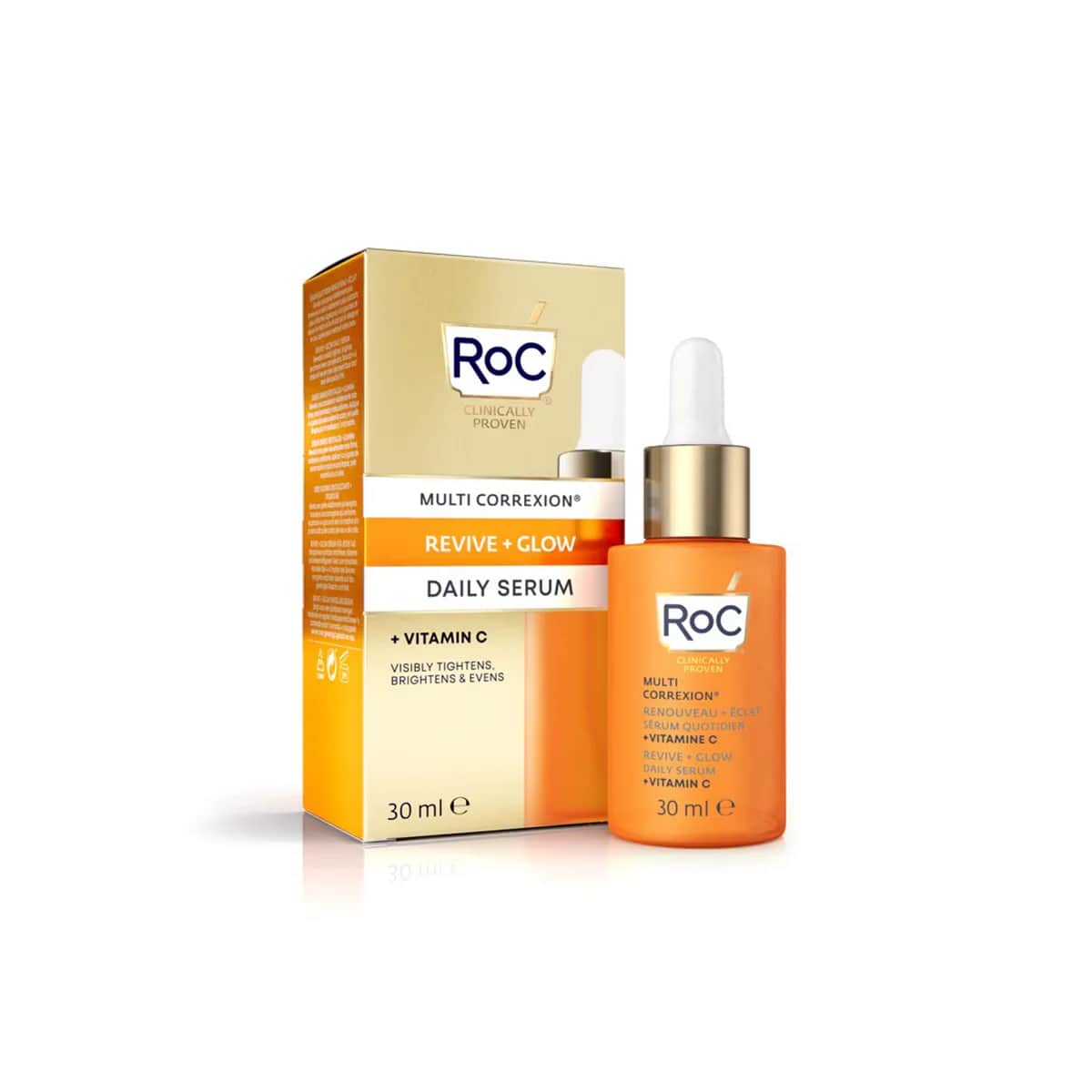 Сыворотка для лица Roc Multi Correxion Осветляющая 30 мл