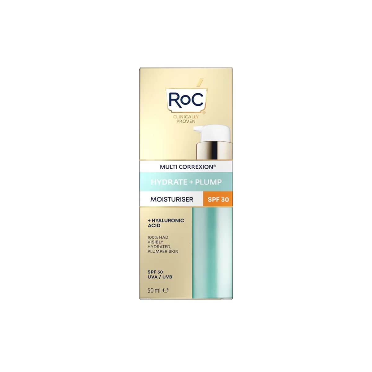 Крем для лица увлажняющий и наполняющий SPF30 50 мл от Roc