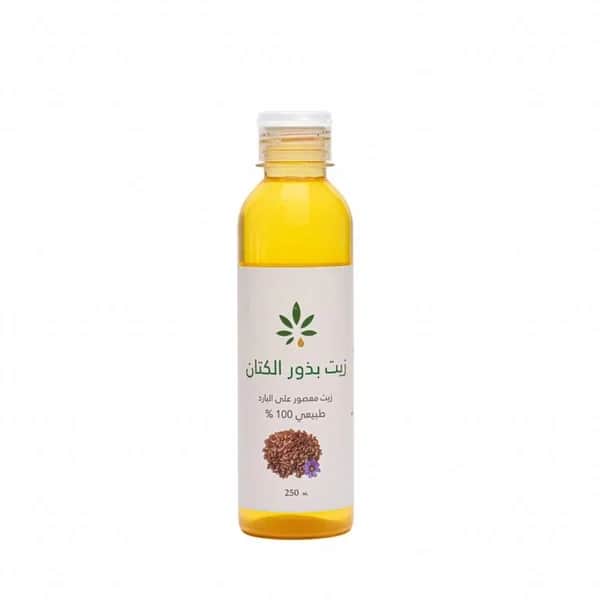 Масло льняное 250 мл от Herb and Oil