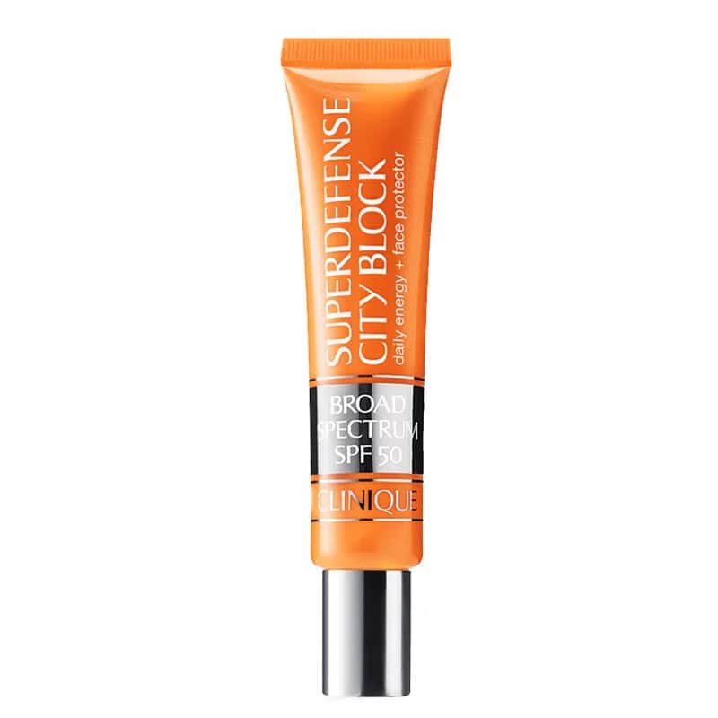 Крем для защиты от солнца Clinique Superdefense City Block SPF 50 40 мл