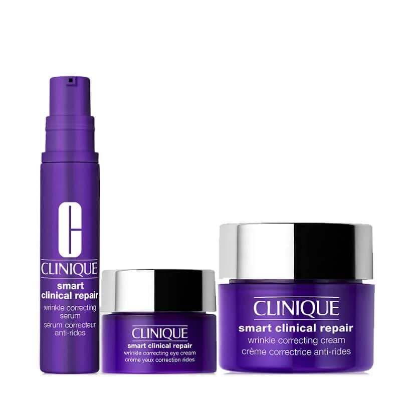 Набор по уходу за кожей Clinique Smooth - Renew Lab против старения