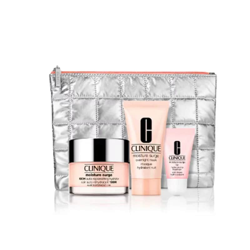 Набор увлажняющих средств Clinique Moisture Surge Megastars 3 продукта