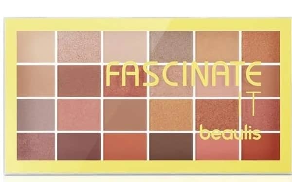 Палитра теней для век Beaulis Fascinate It 24 шт 161 Всегда Стильно