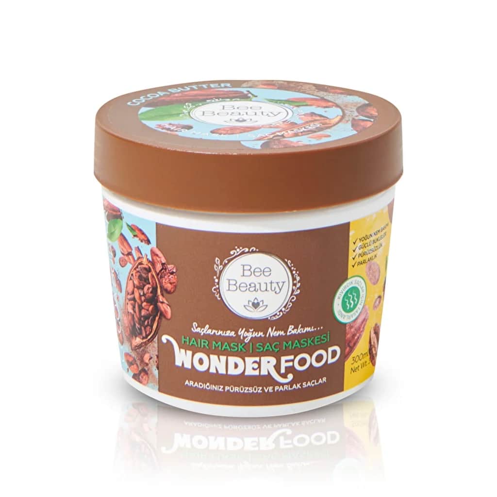 Маска для волос Bee Beauty Wonder Food с какао 300 мл