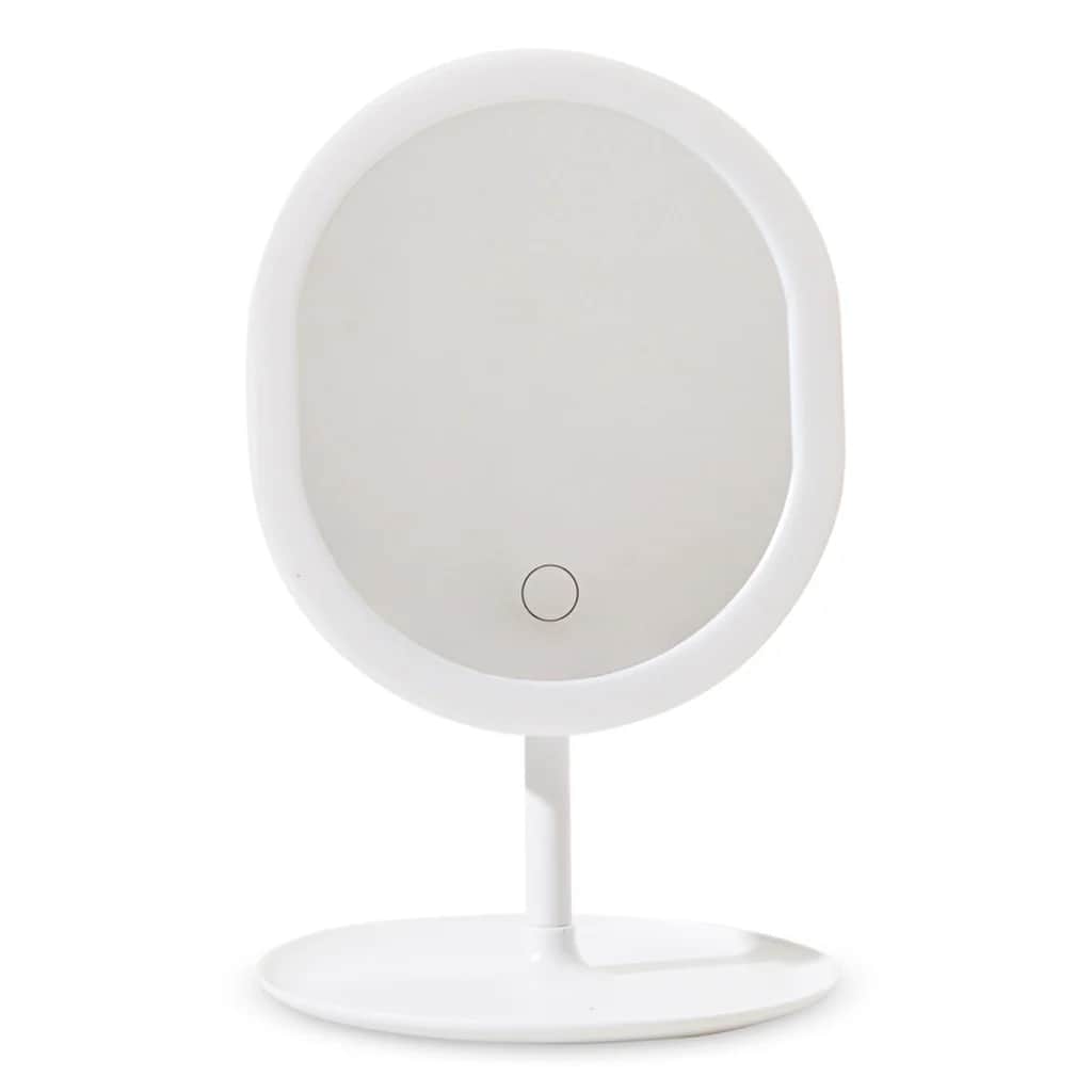 Зеркало для макияжа Eklips круглое с подсветкой LED