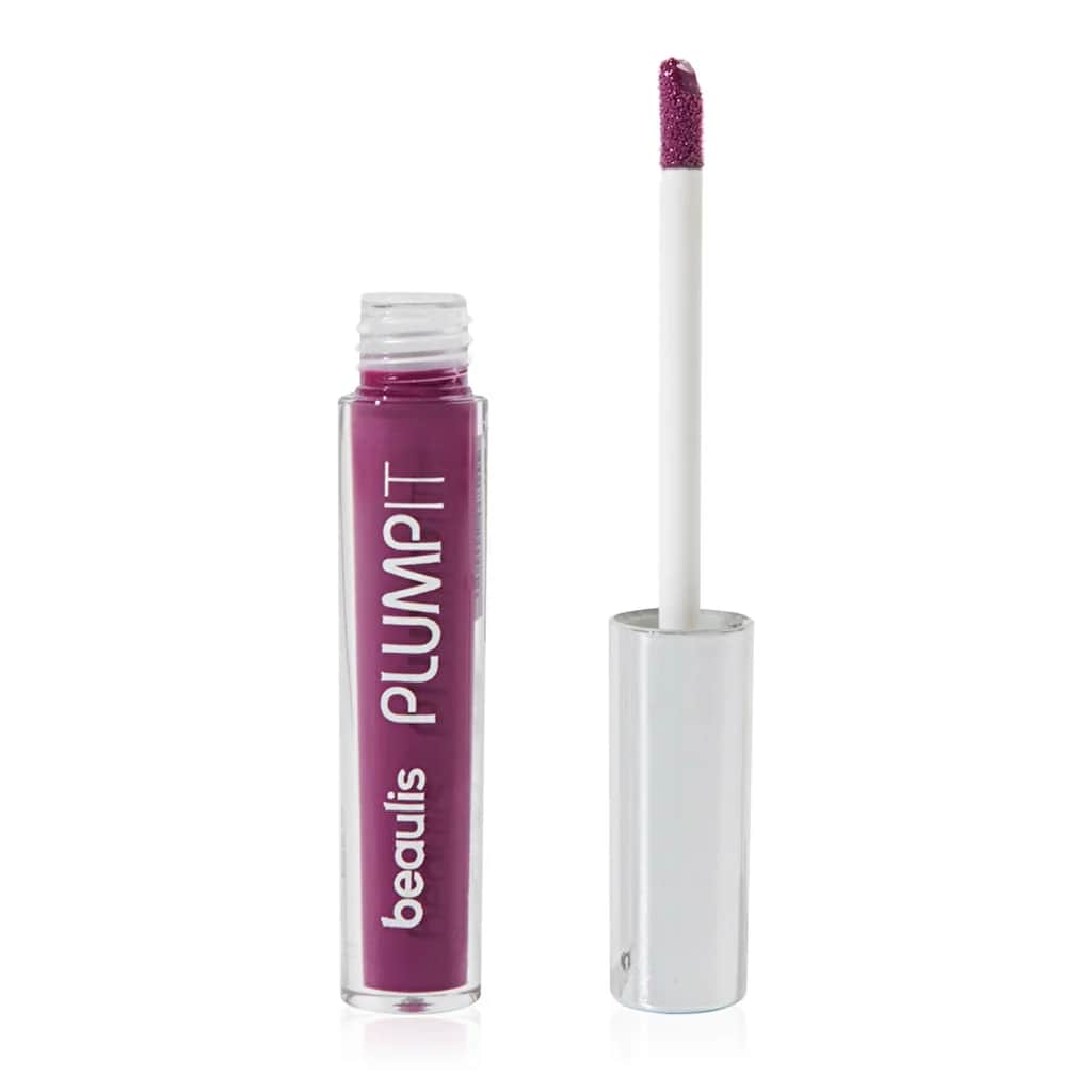 Блеск для губ Beaulis Plump It - Аметистовый блеск, объемный и увлажняющий