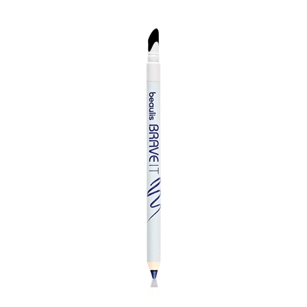 Карандаш для глаз Beaulis Brave It Smoky Eye - Темно-синий