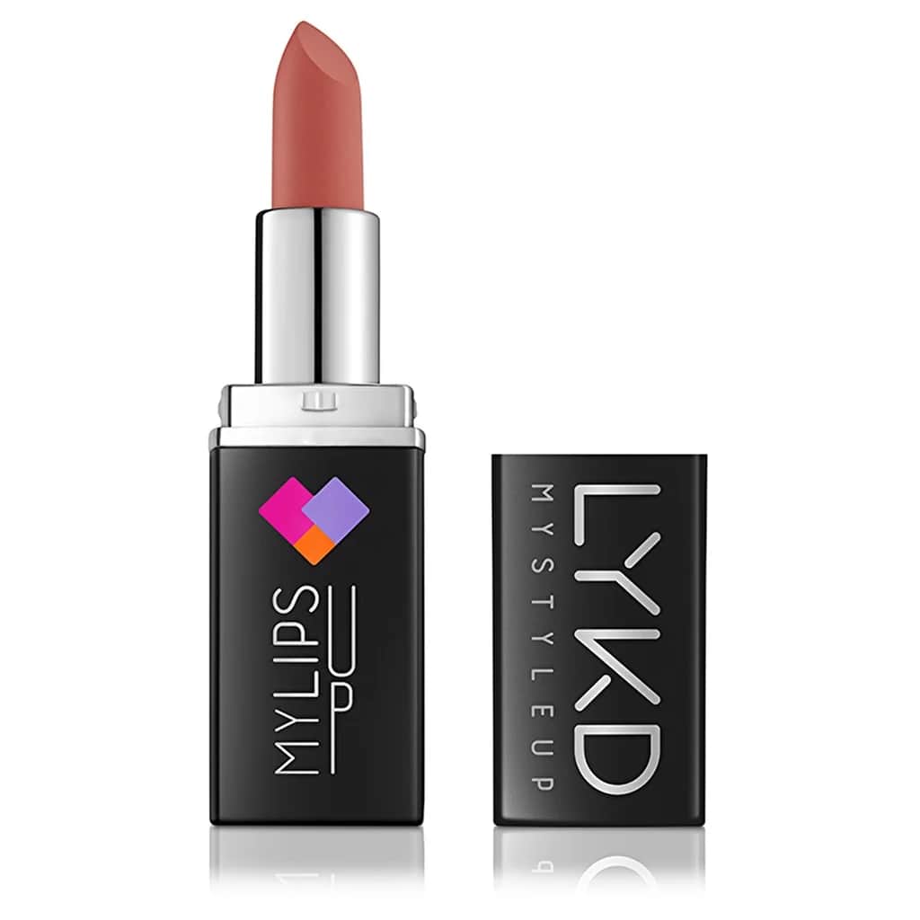 Матовая помада Lykd 125 Розовый румянец