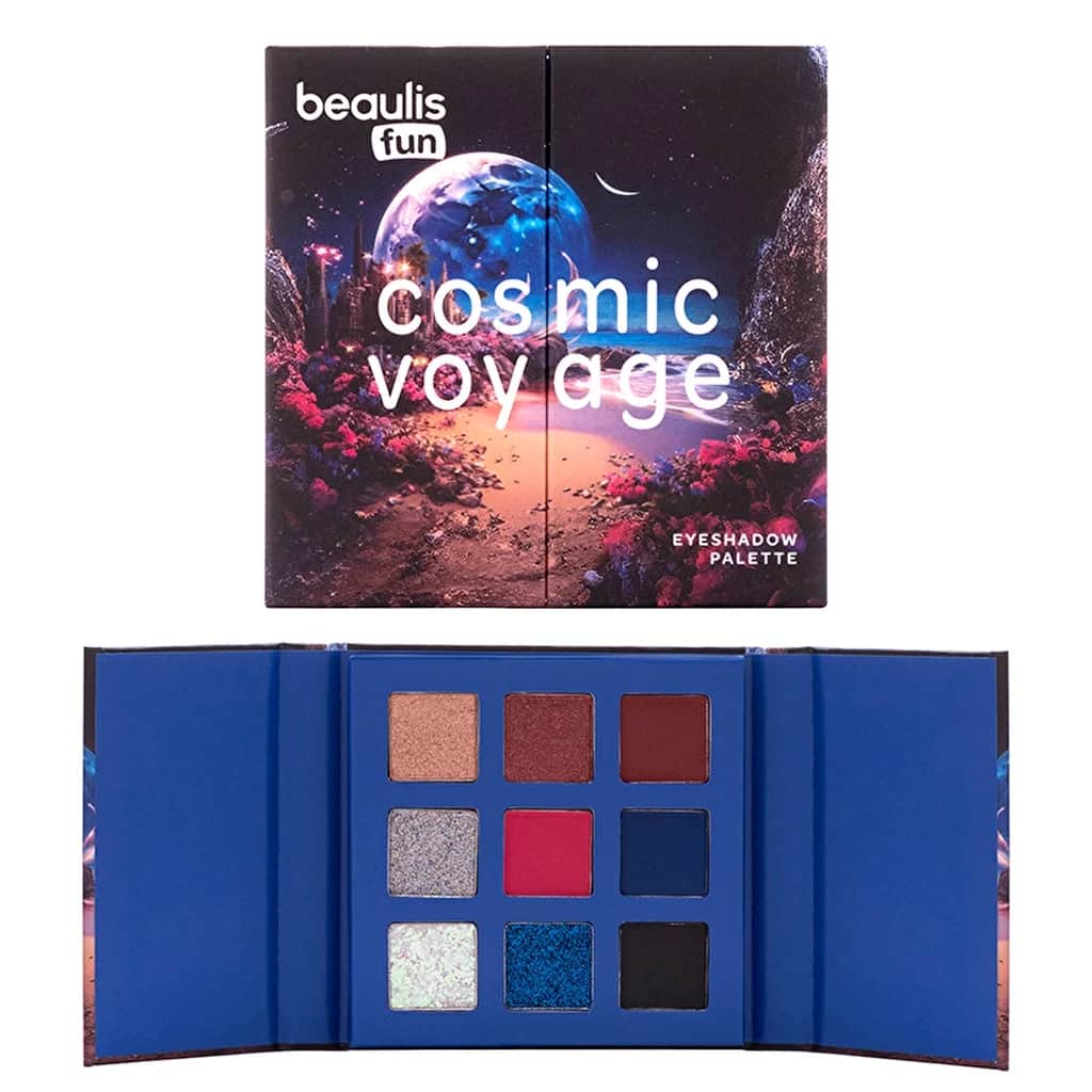 Палитра теней для век Beaulis Fun Cosmic Voyage 9 шт. 809