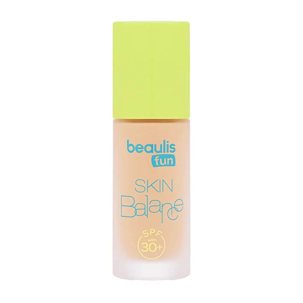 Фонд для лица Beaulis Fun Skin Balance SPF 30 - Bright On 128