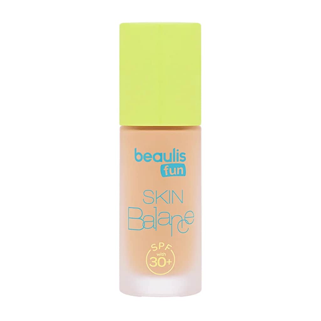Фонд для кожи Beaulis Fun Skin Balance - 132 Бежевый, SPF 30