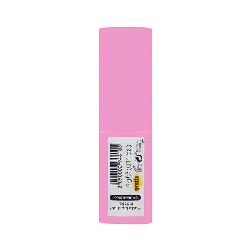 Матовая помада для губ Beaulis Fun Lip Lock 134 - Цвет Розовый Цветок