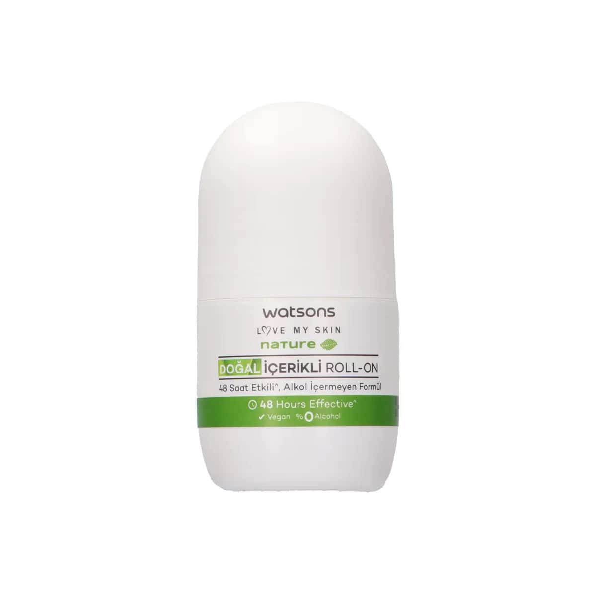 Роликовый дезодорант Watsons Nature 50 мл