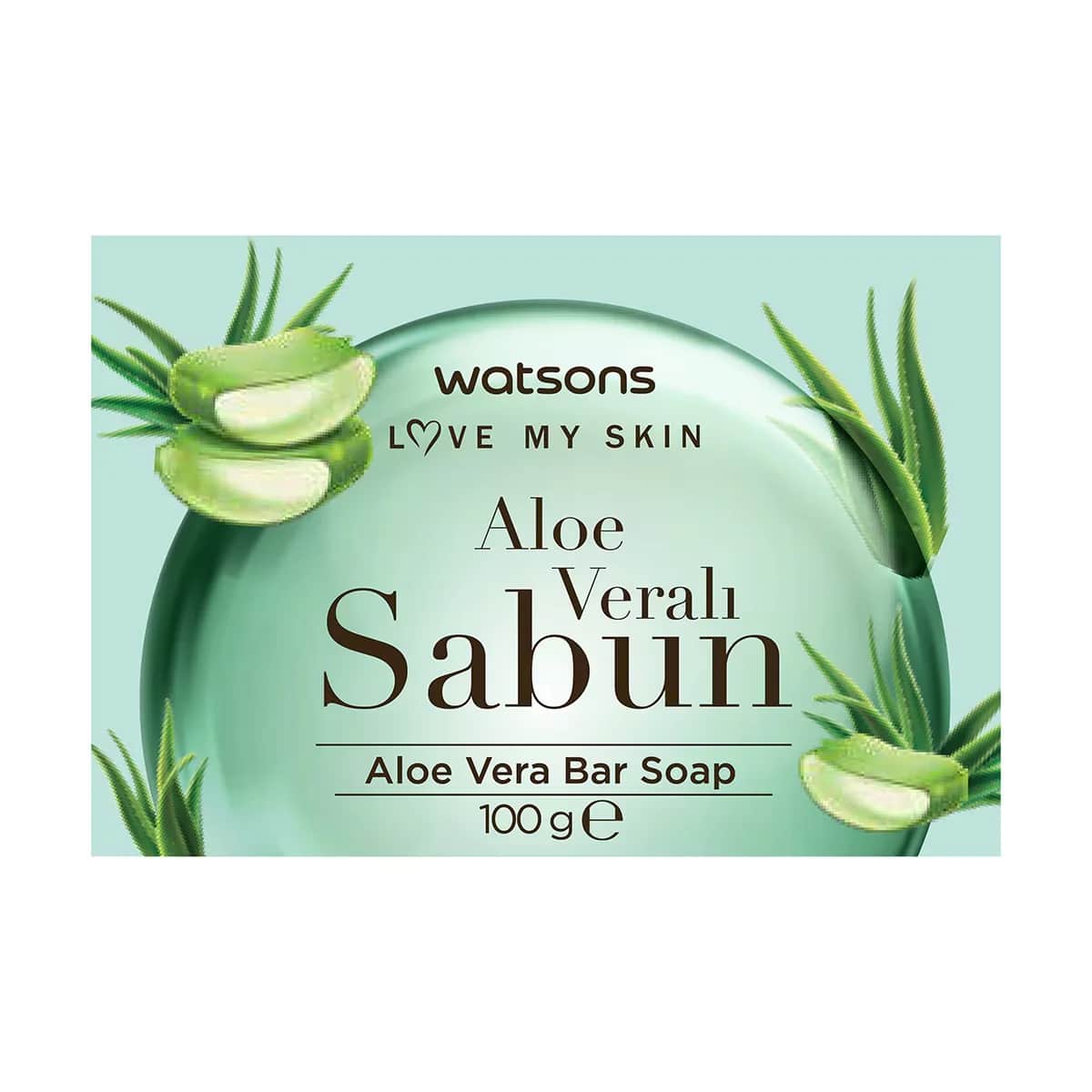 Мыло для рук с алоэ вера 100 г от Watsons