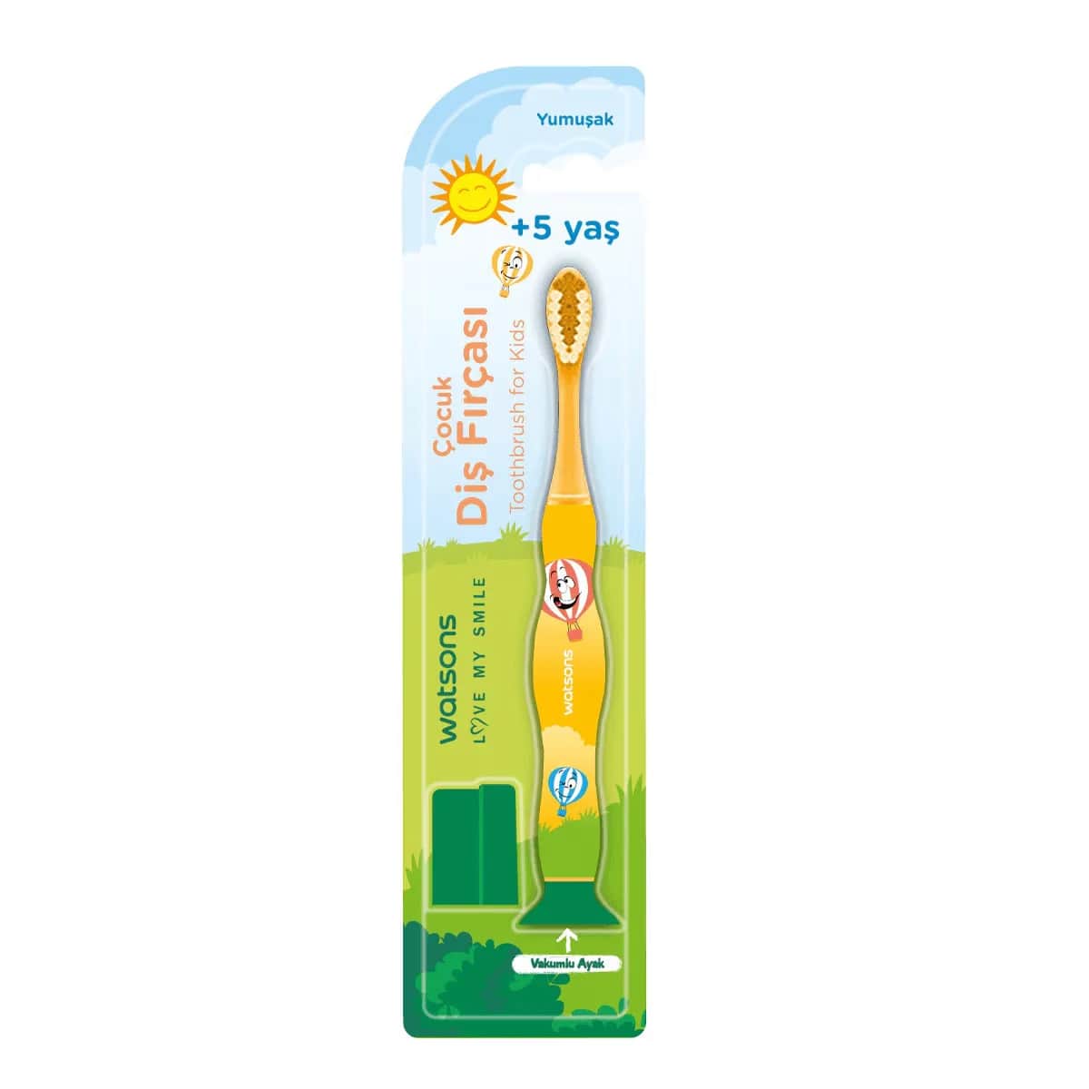 Зубная щетка для детей Watsons 1 шт.