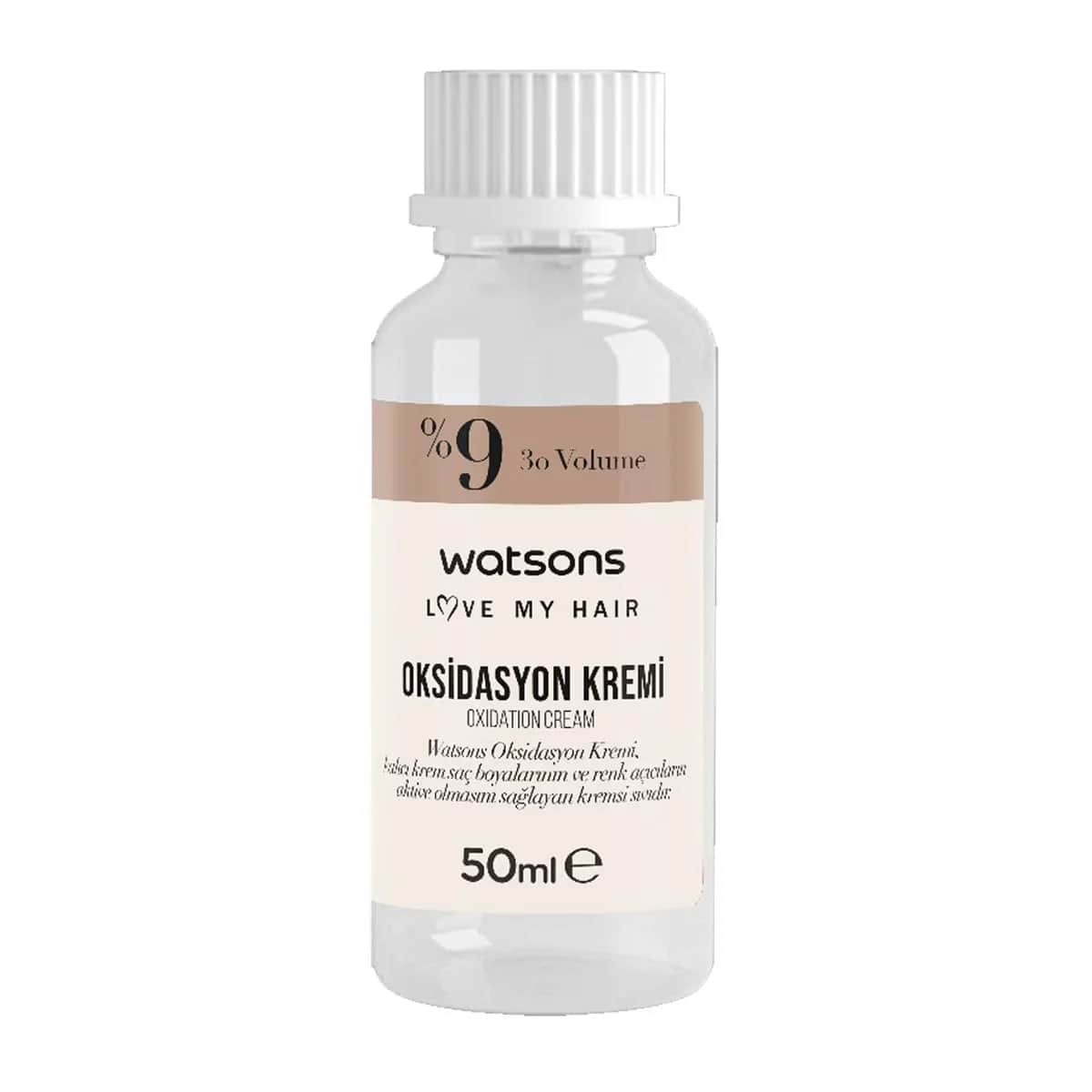 Лосьон для окисления 9% 50 мл от Watsons