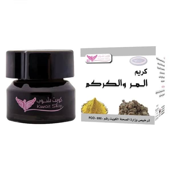Крем с миррой и куркумой для осветления и подтяжки кожи 50 грамм от Kuwait Shop