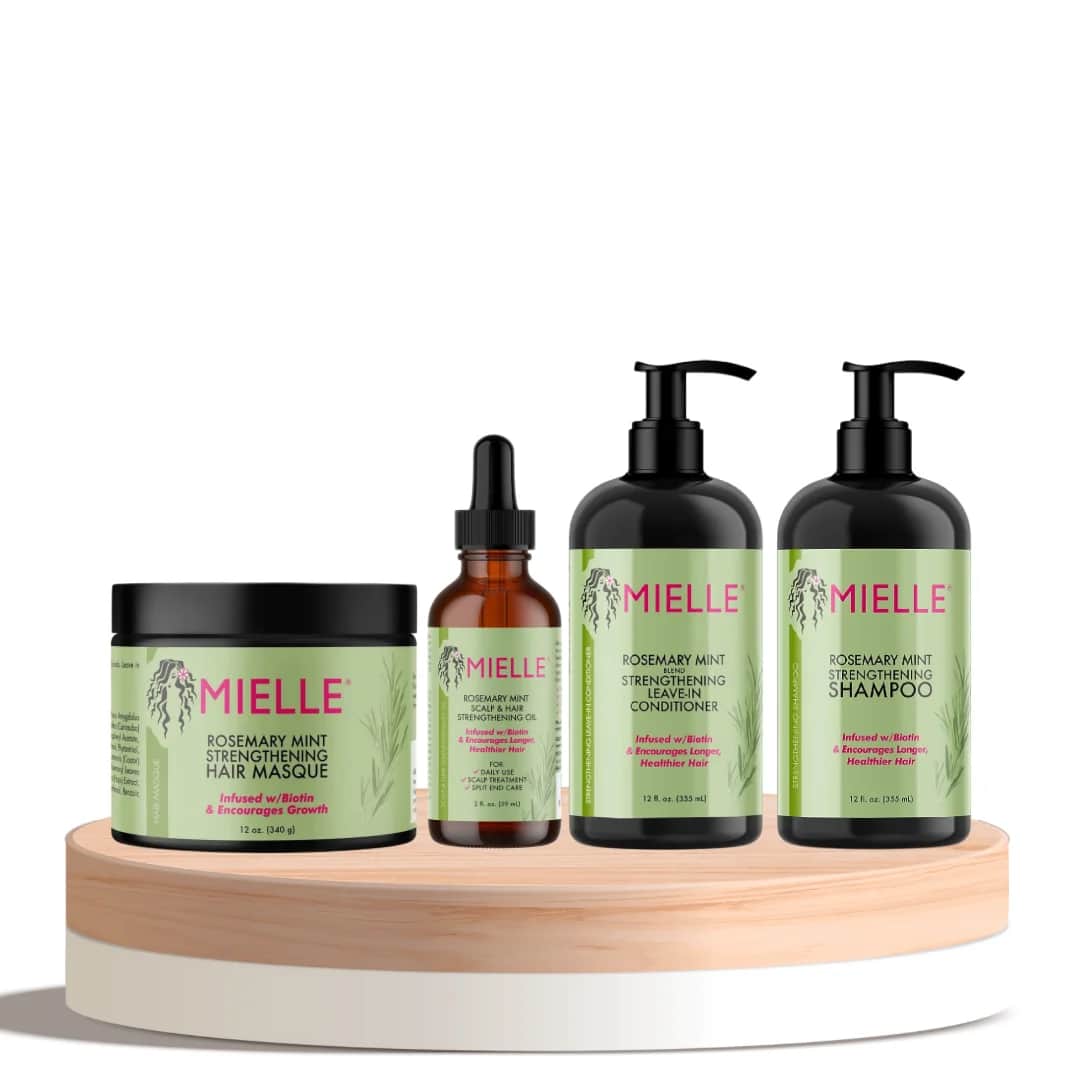 Уход за волосами с розмарином от Mele Organics