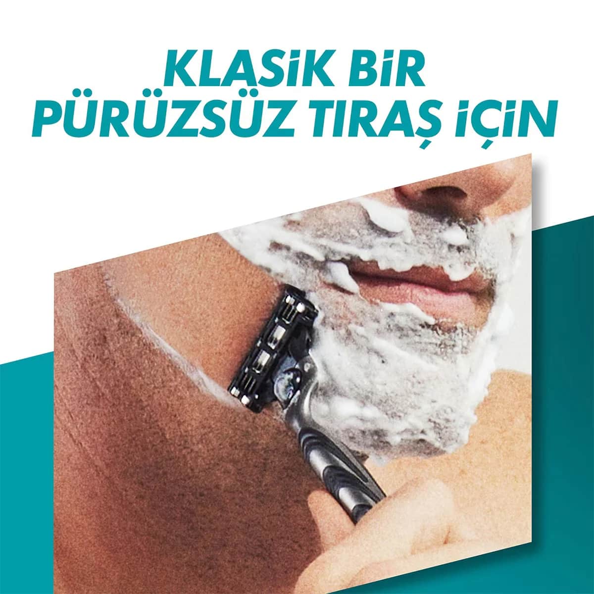Лезвия для бритвы Gillette Mach3 4 шт.