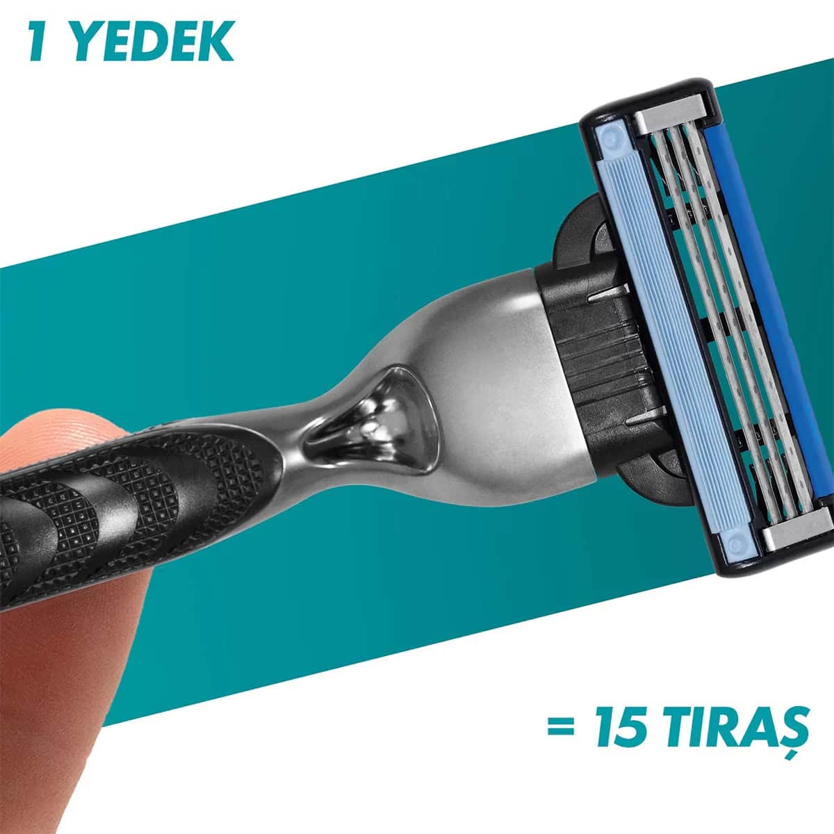 Лезвия для бритвы Gillette Mach3 4 шт.