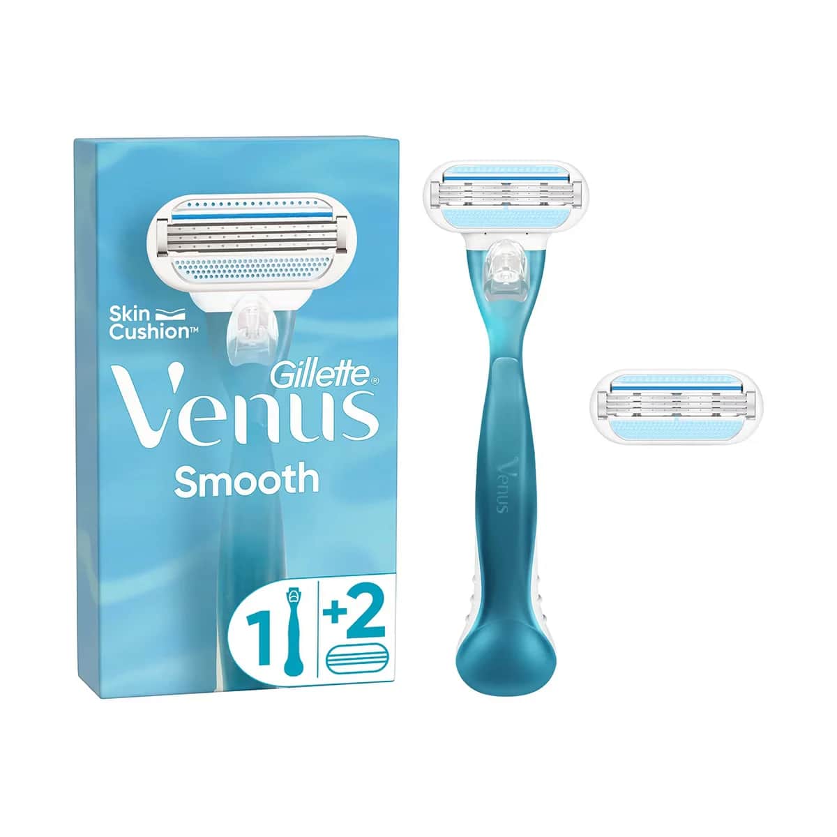 Бритва для женщин Gillette Venus с запасными лезвиями