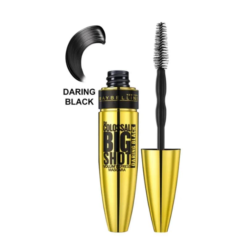 Маскара Maybelline The Colossal Big Shot Дерзкий Черный 9.5 мл