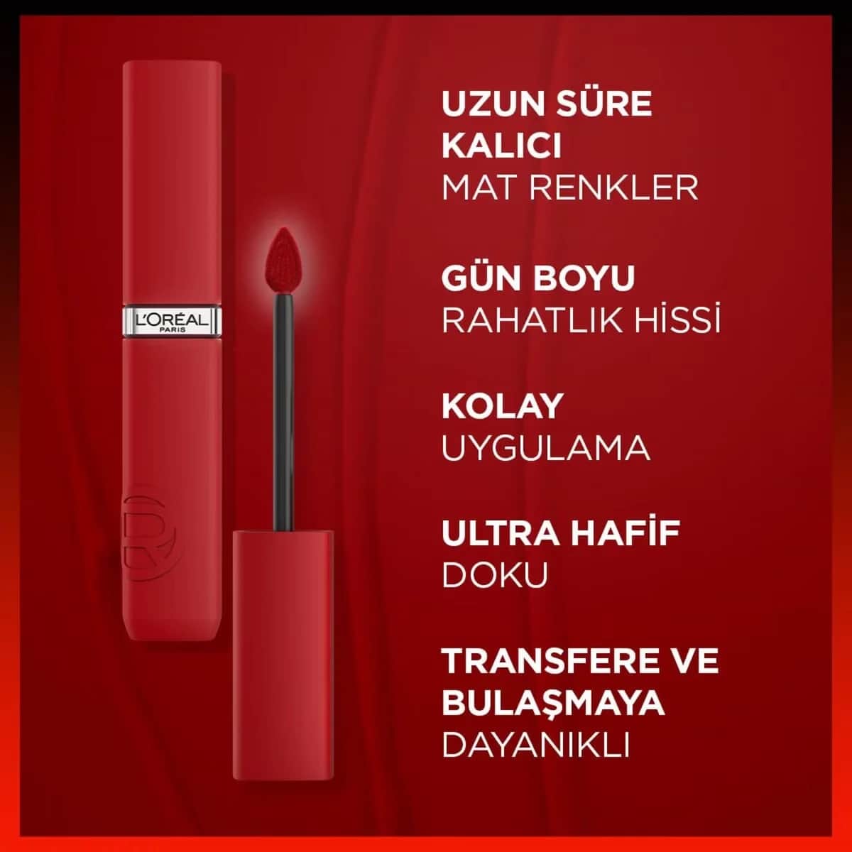 Матовая жидкая помада L'Oréal Paris 230 Шопинг Спри