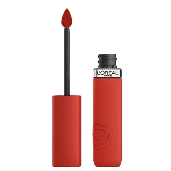 Матовая жидкая помада L'Oréal Paris 400 Spill The Tea