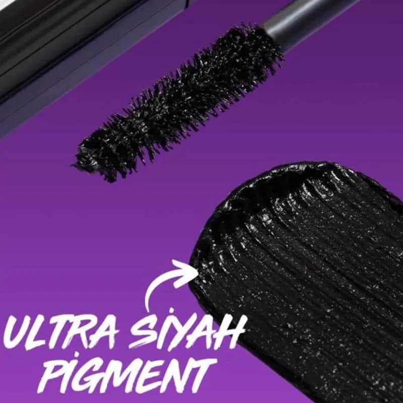 Маскара Maybelline Falsies Surreal Meta черная 10 мл