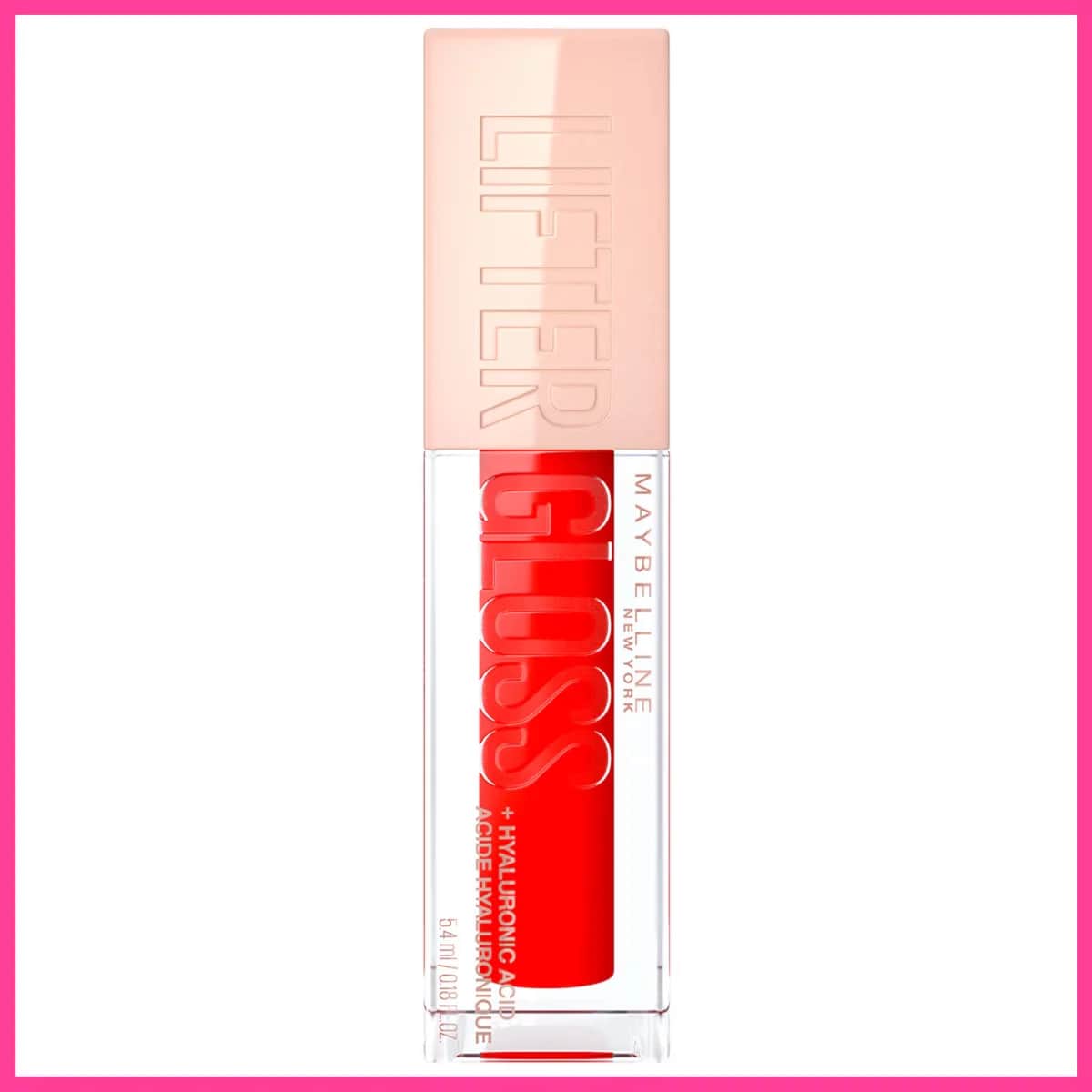 Глосс для губ Maybelline New York Lifter Gloss 5.4 мл - 023 Сладкая сердечность