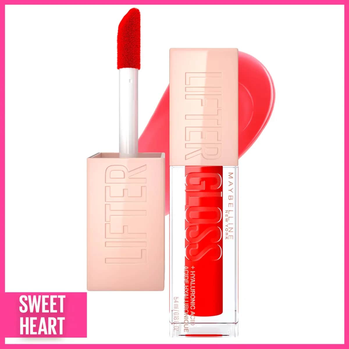 Глосс для губ Maybelline New York Lifter Gloss 5.4 мл - 023 Сладкая сердечность