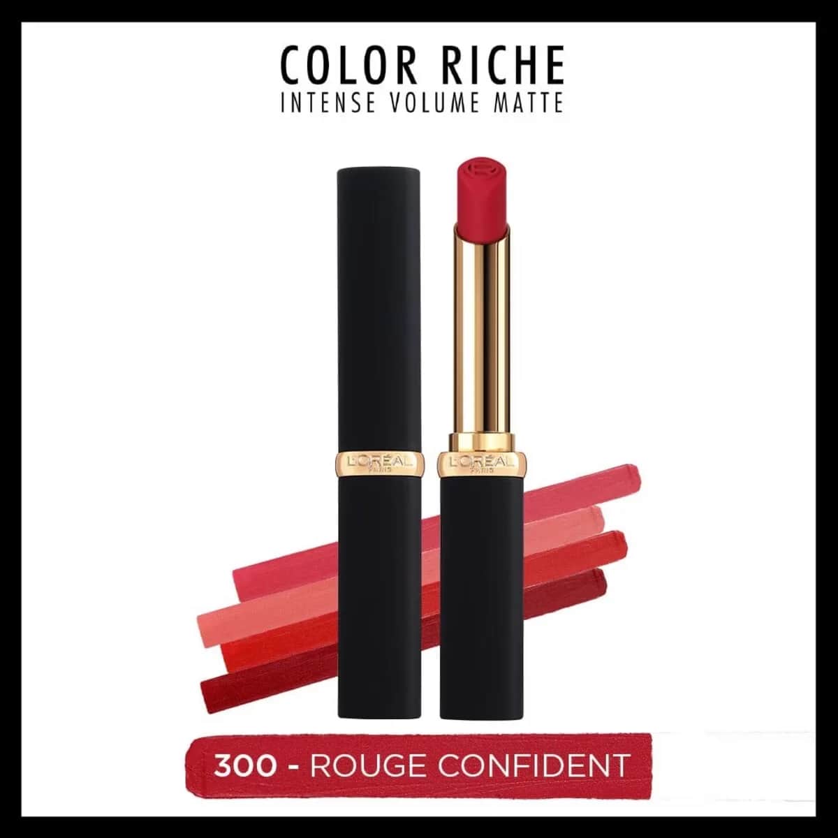 L'Oréal Paris Color Riche Цвета Достоинства Интенсивная Объемная Матовая Помада Для Губ - 300 Руж Конфидент