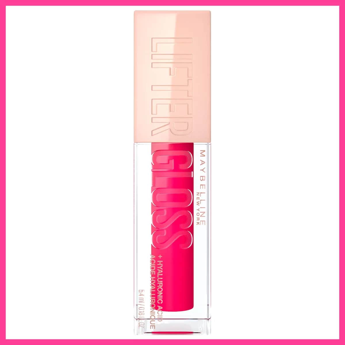 Глосс для губ Maybelline New York Lifter Gloss 5.4 мл - 024 bubblegum
