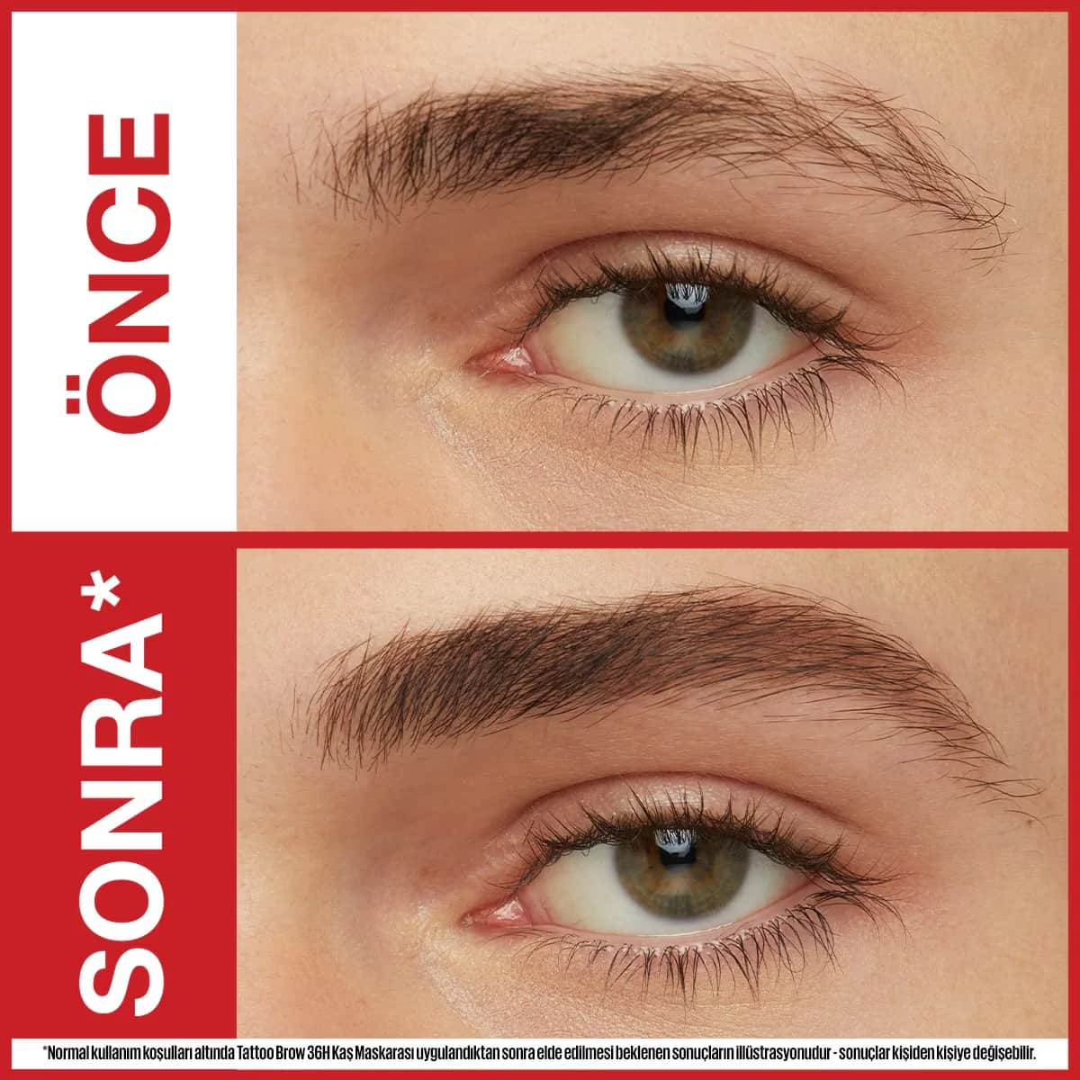 Гель для бровей Maybelline Tattoo Brow 257 средний коричневый 6.0 мл