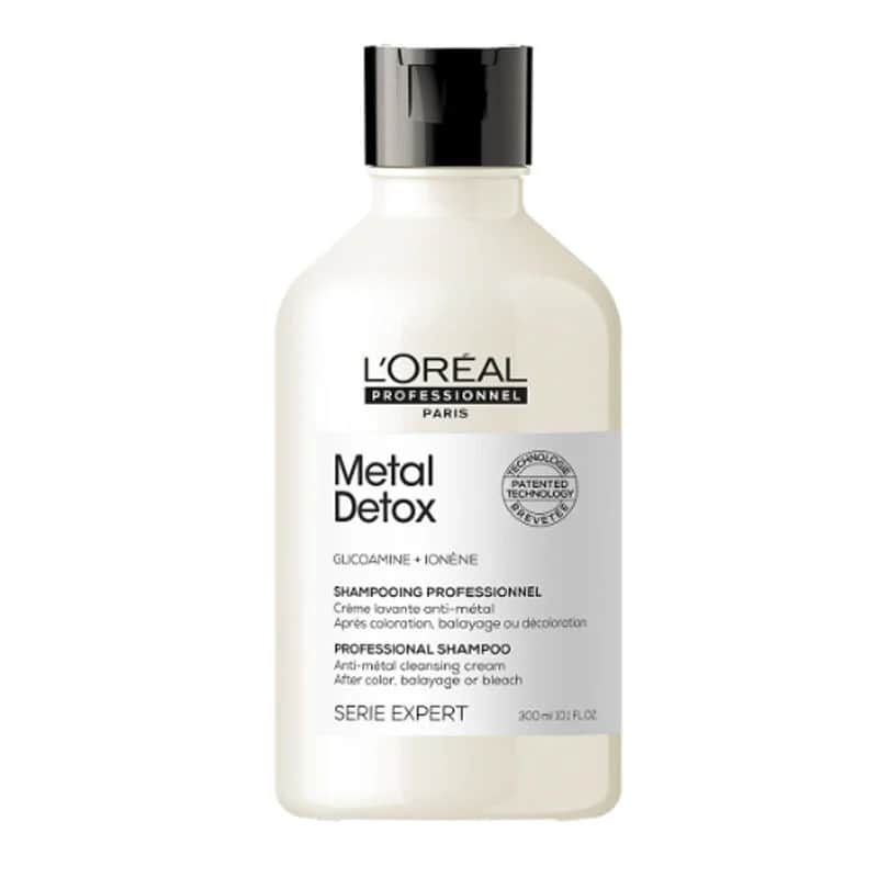 Шампунь для очищения от металлов Loreal Professionnel Metal Detox 300 мл