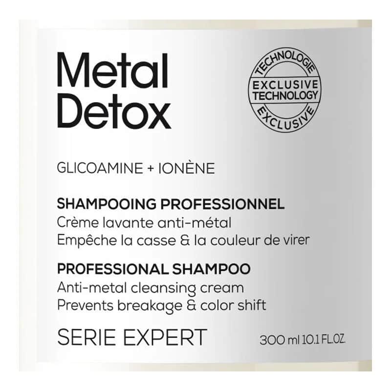 Шампунь очищающий Loreal Professionnel Metal Detox для обработанных и поврежденных волос 500 мл