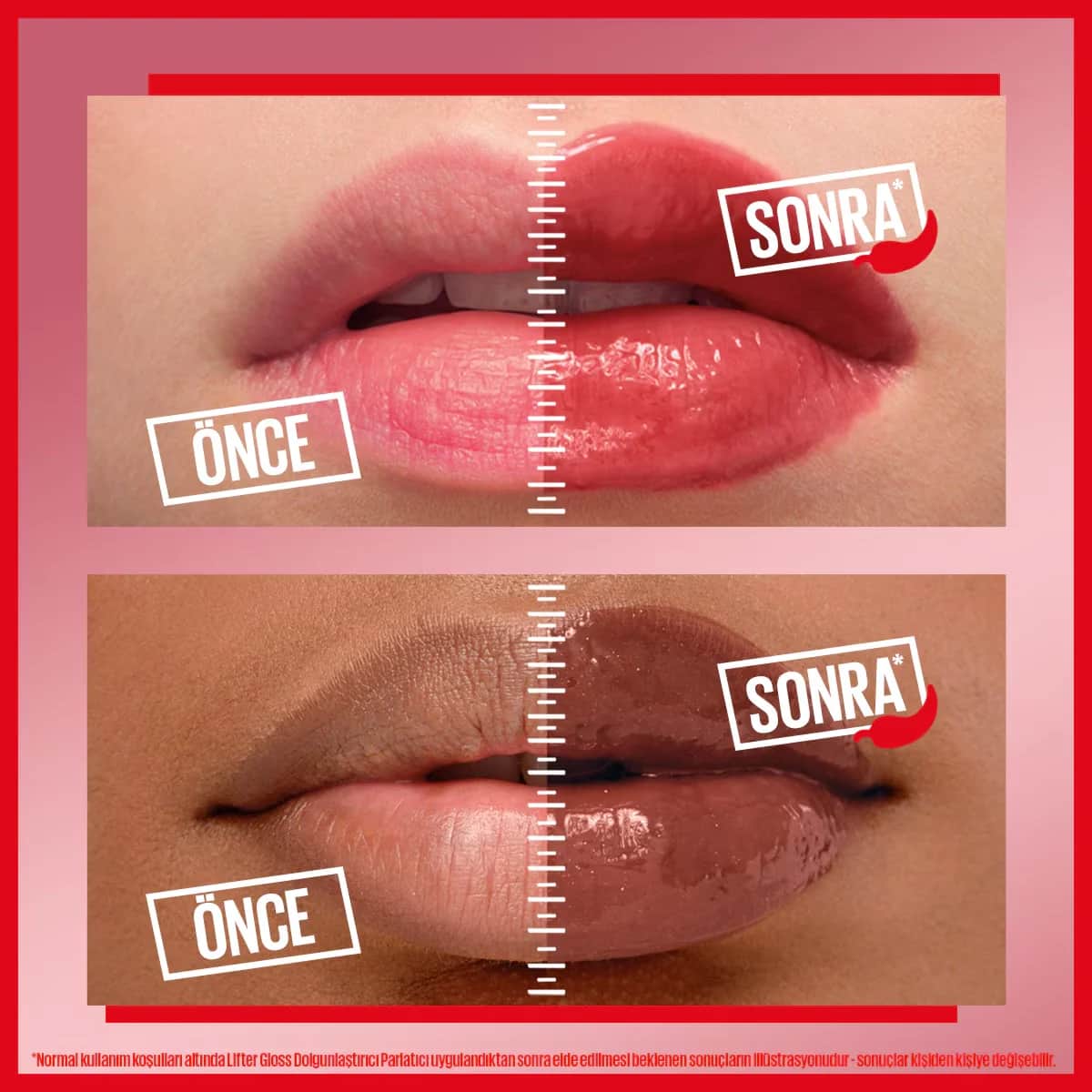 Блеск для губ Maybelline Lifter Plump 003 Pink Sting 5,4 мл