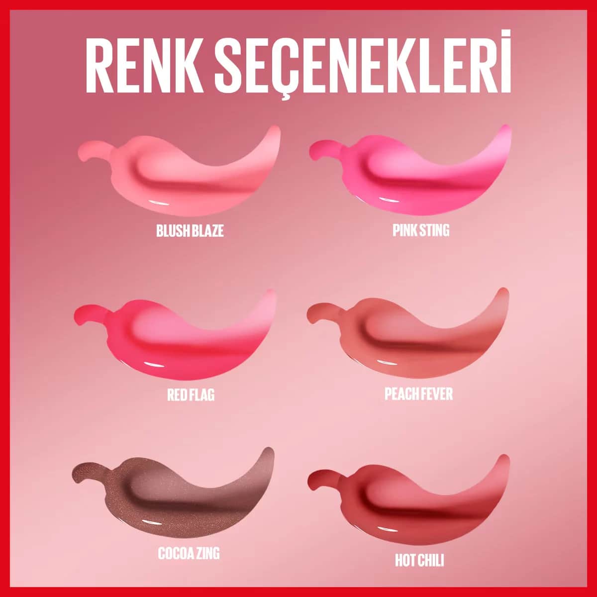 Глосс для губ Maybelline Lifter Plump 004 Red Flag 5.4 мл