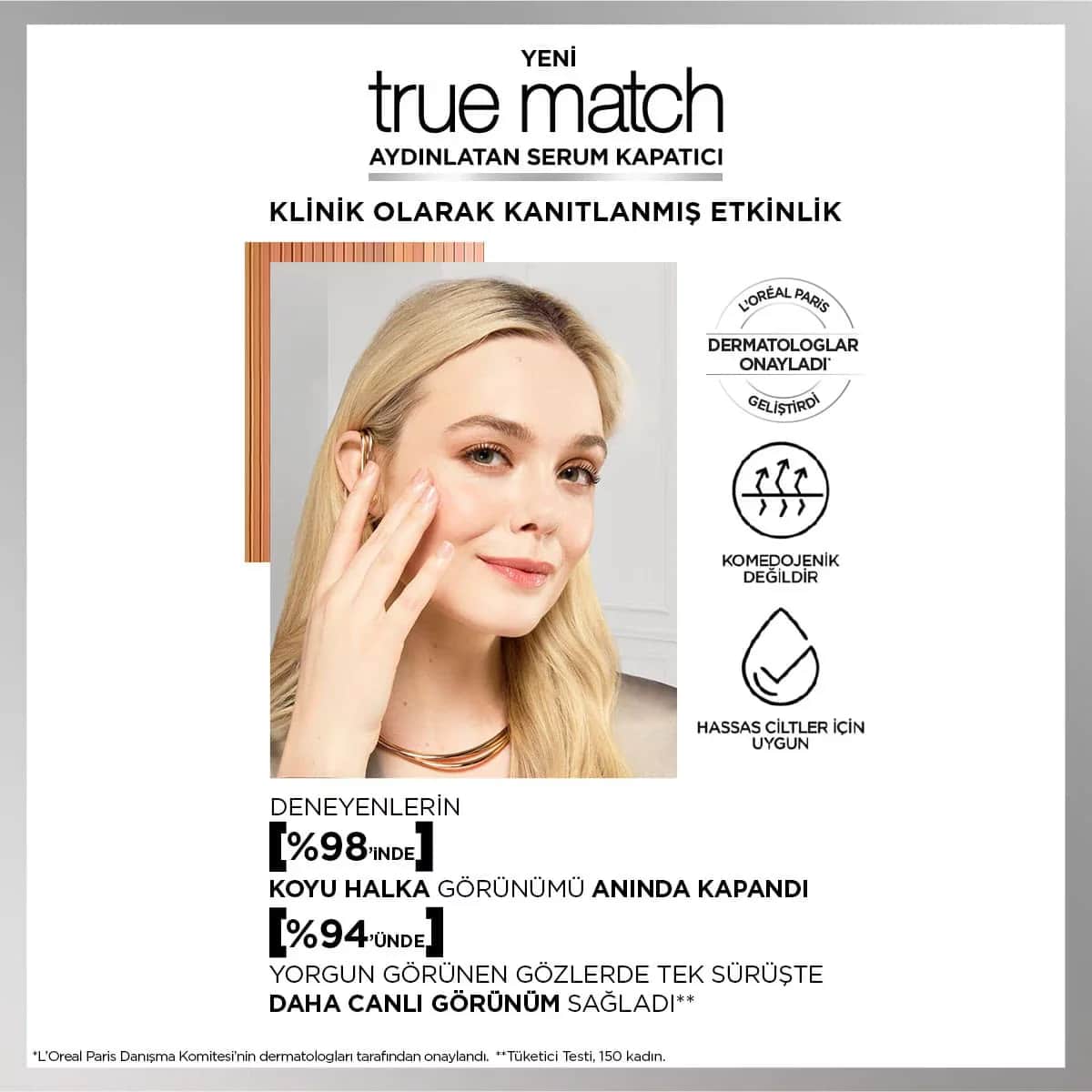 Консилер L'Oréal Paris True Match Равномерное сияние 2R 11 мл