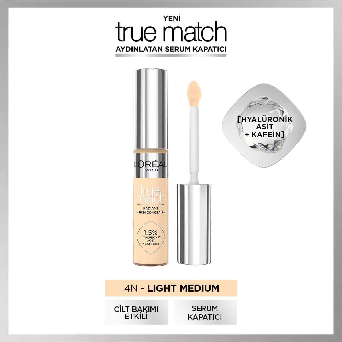 Консилер L'Oréal Paris True Match Радиант Сыворотка 4 n 11 мл
