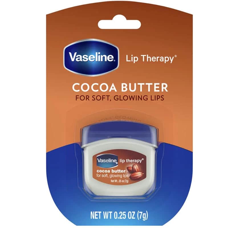 Крем для губ Vaseline с какао-маслом 7 г