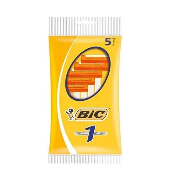 Бритва одноразовая Bic 5 штук