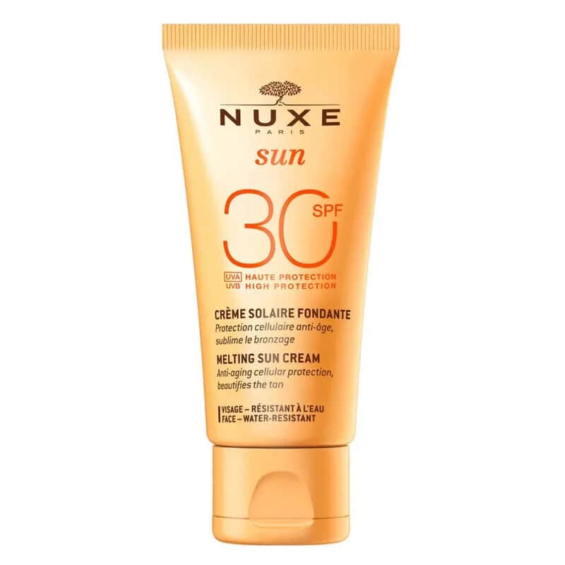 Крем для лица с солнцезащитным фильтром SPF 30 50 мл от Nuxe Sun