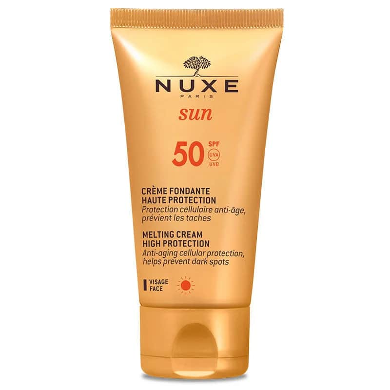 Крем для лица Nuxe Sun Фондант высокая защита SPF50 50 мл