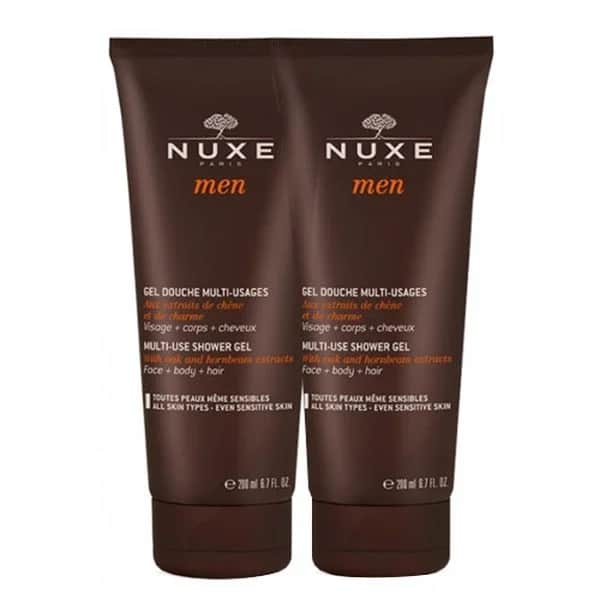 Гель для душа Nuxe Men 2 x200 мл