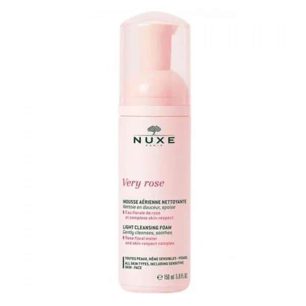 Очищающая пена Nuxe Very Rose 150 мл